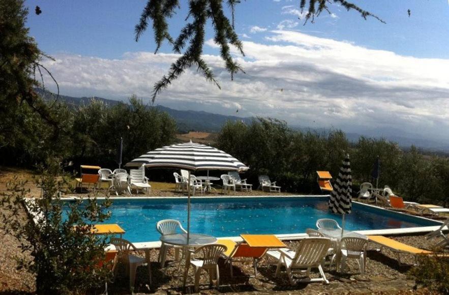 Agriturismo Il Palazzaccio Βίλα Galliano Εξωτερικό φωτογραφία